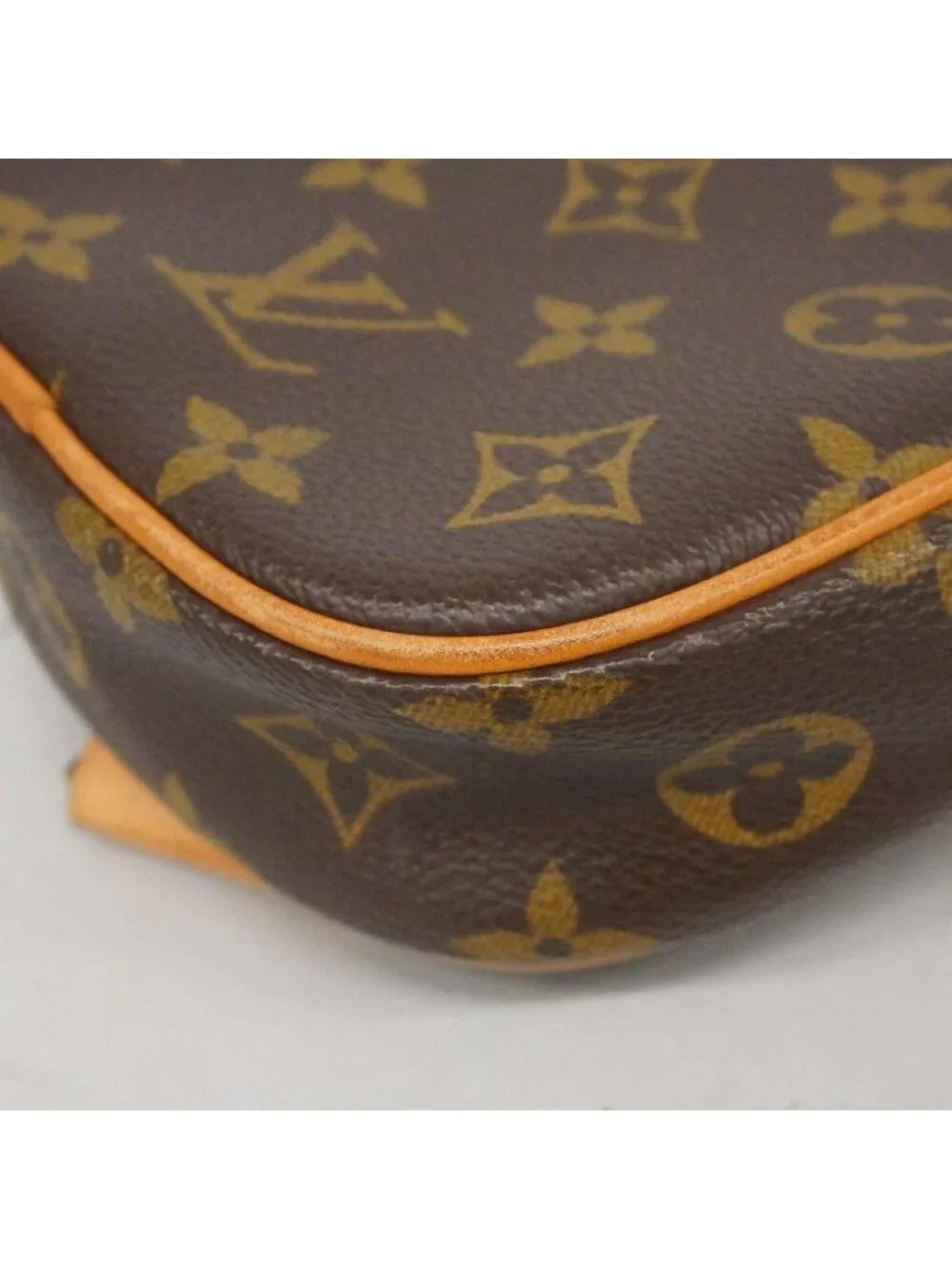 Louis Vuitton Belt Bag Monogram Pochette Gange Brown